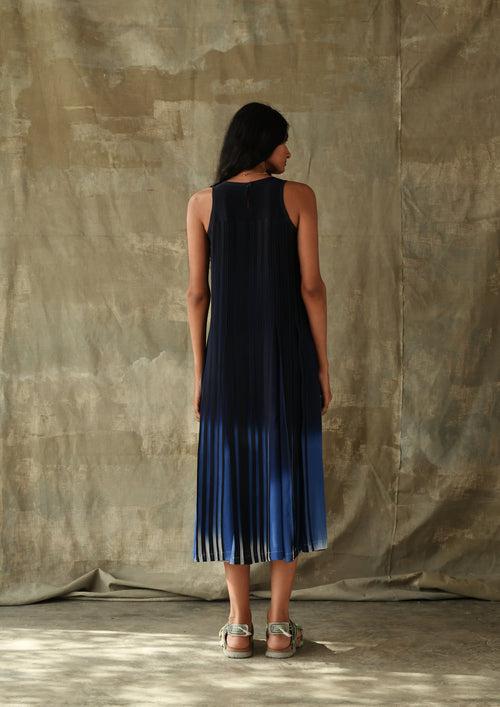 Ocean fade dress