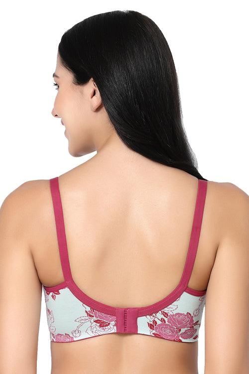 Organic Cotton Antimicrobial Soft feeding Bra-IMB005H