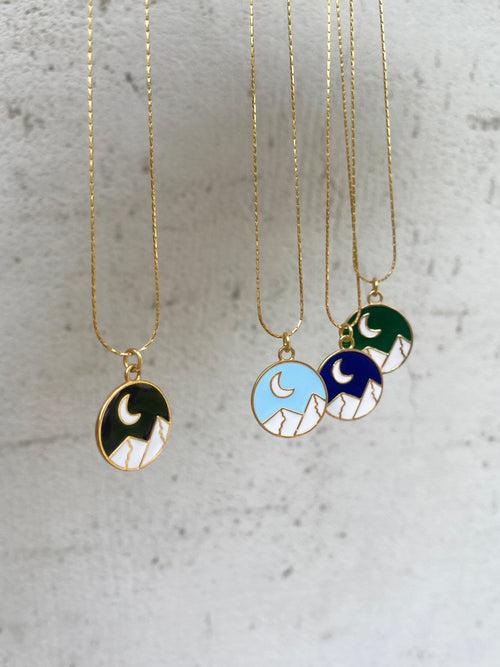 Leh Moonlit { enamel }