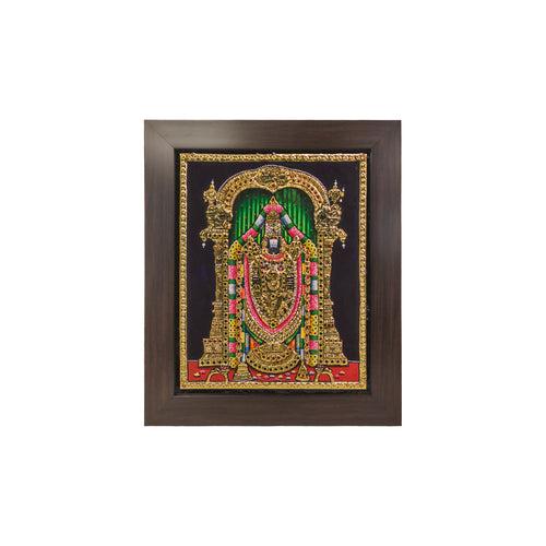 Perumal Tanjore Painting