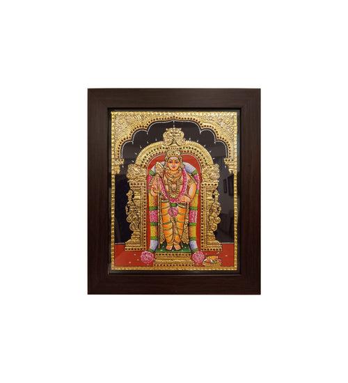 Murugan Tanjore Painting