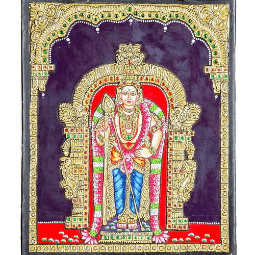 Murugan Fx Tanjore Painting