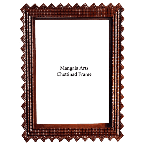 Oval Andal Antique Finish Tanjore Painting