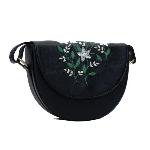 Senorita black lune bag