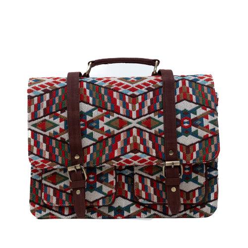 AZECT Printed Laptop bag