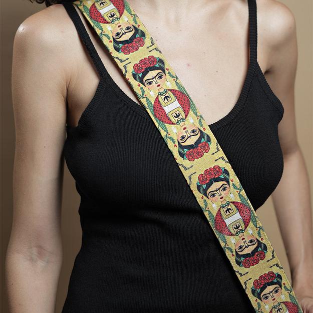 Frida Kahlo Bag Strap