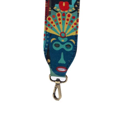 Tribal Printed Bag Strap