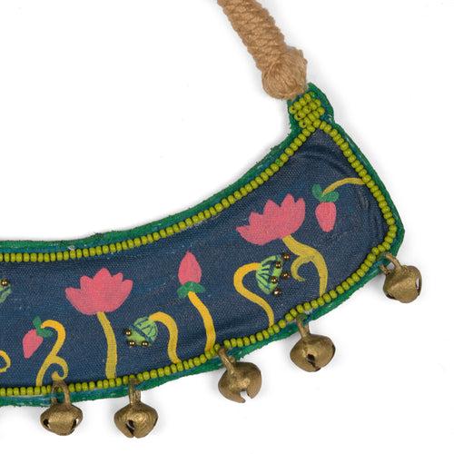 Pichwai Hand Painted Neckpiece