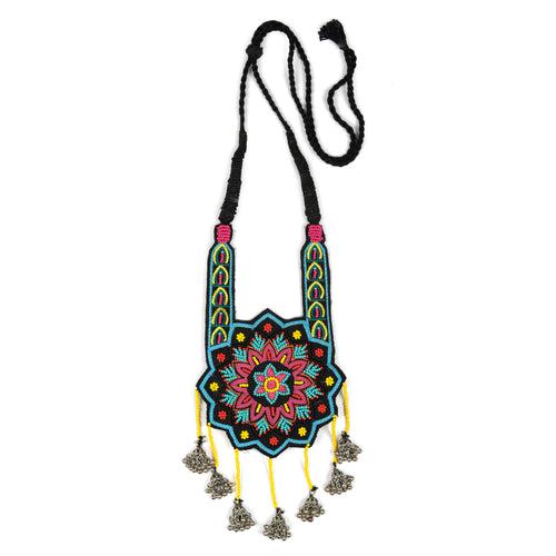 Mandala Hand Embroidered Neckpiece