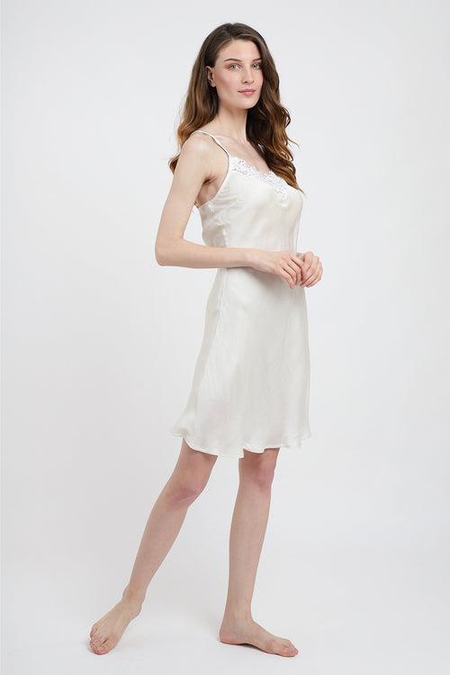 Nightgown Midi Dresses Ecru Small to 3XL