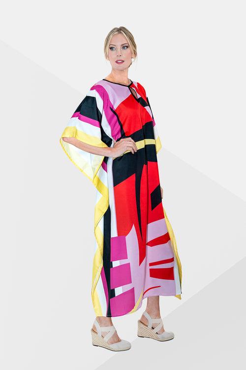 Women Kaftan Tunic Kimono Dresses Cherish S to 3XL