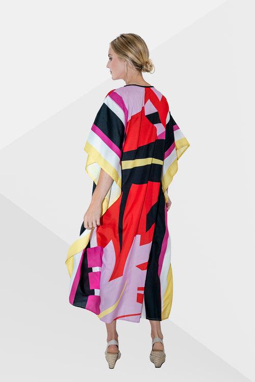Women Kaftan Tunic Kimono Dresses Cherish S to 3XL