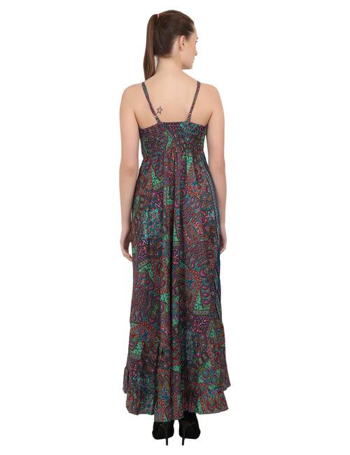 Women Casual Boho Style Maxi Dresses in Two Sizes (P83)