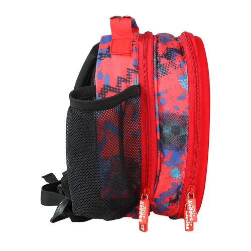 Smily Kiddos Eva Pre School Backpack Space Theme Red