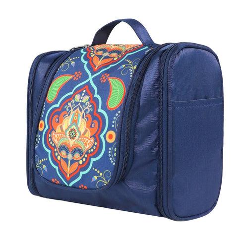 Mike Bags Makeup Organizer - Blue