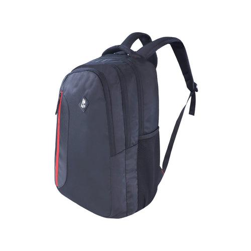 Mike Bags Storm Laptop Backpack in Black - 37 Liters Capacity