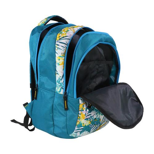 Mike Bags Bliss Backpack Daypack Blue Yellow