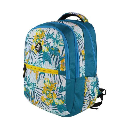 Mike Bags Bliss Backpack Daypack Blue Yellow