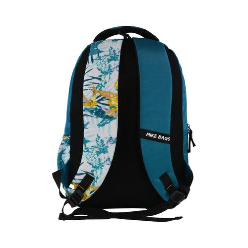 Mike Bags Bliss Backpack Daypack Blue Yellow
