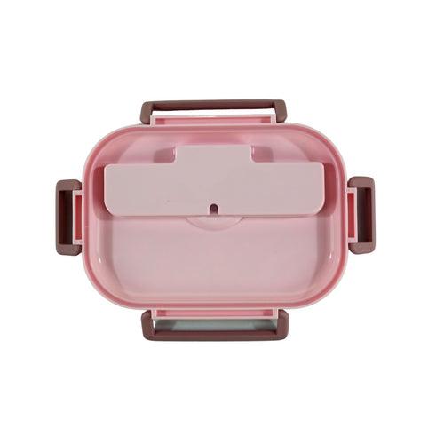 Smily kiddos Stainless Steel Dream Land Theme Lunch Box - Light Pink3+ years