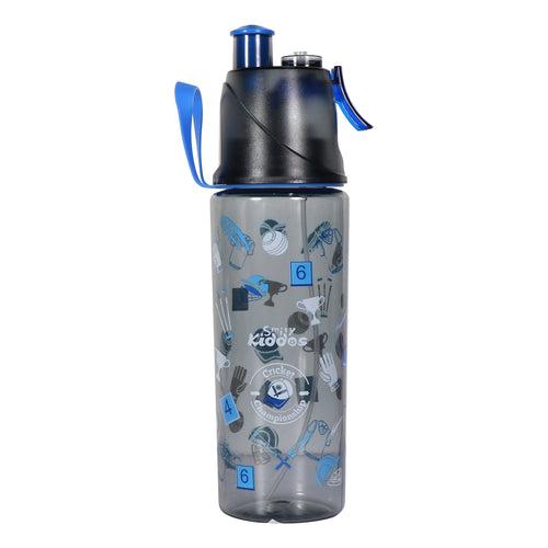 Smily Kiddos Sports Water Bottle Cricket Theme