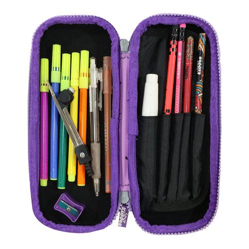 Smily Kiddos Small pencil case - Mermaid Purple