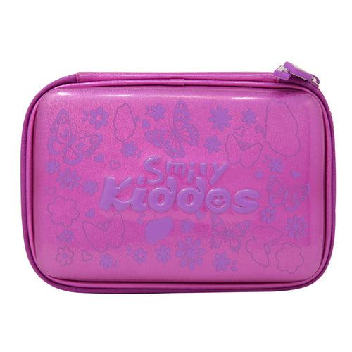 Smily Bling Butterfly Pencil Case Pink