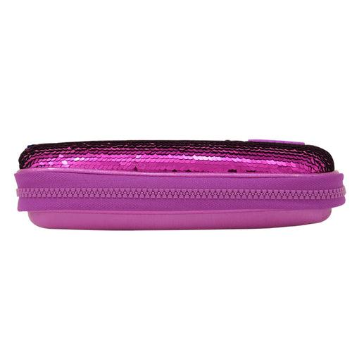 Smily Bling Butterfly Pencil Case Pink