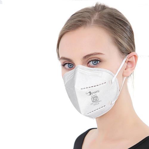 Suvayu N-95 ISI Certified A.I.I.M.S Approved 5-Layer FFP2 Mask - Black