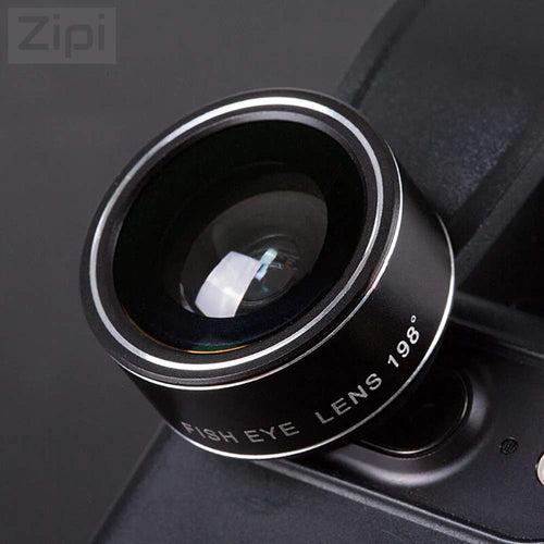 Zipi Metal 3in1 Lens Kit Mobile Lens