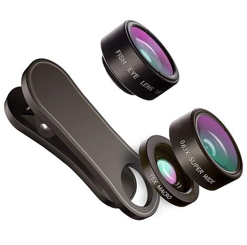 Zipi Metal 3in1 Lens Kit Mobile Lens