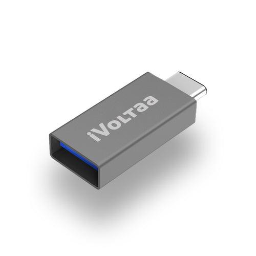 iVoltaa USB 3.0 to Type C OTG Adapter