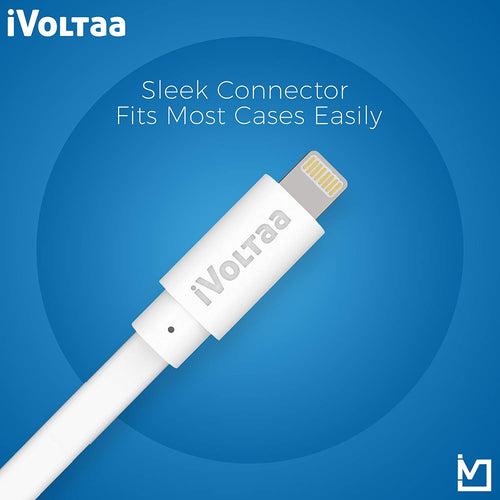 iVoltaa Zeus MFi Certified Lightning Cable - (3.3 Feet - 1M)