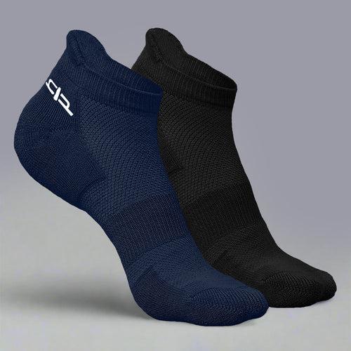 Bamboo Men Ankle Socks - 2 Pairs