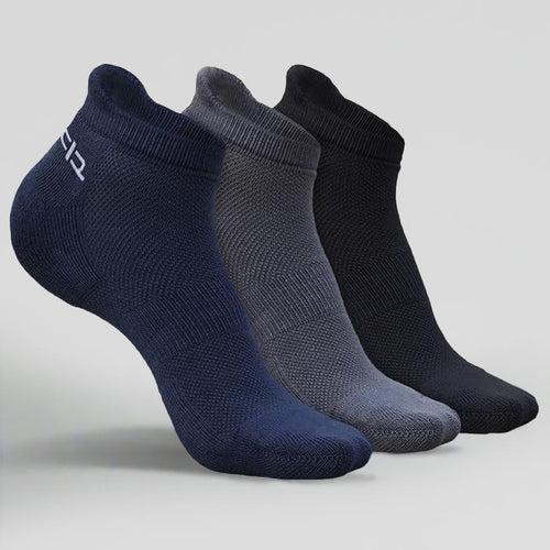 Bamboo Men Ankle Socks - 3 Pairs