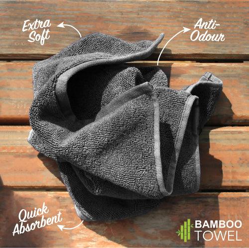 Bamboo Bath & Hand Combo - Set of 6