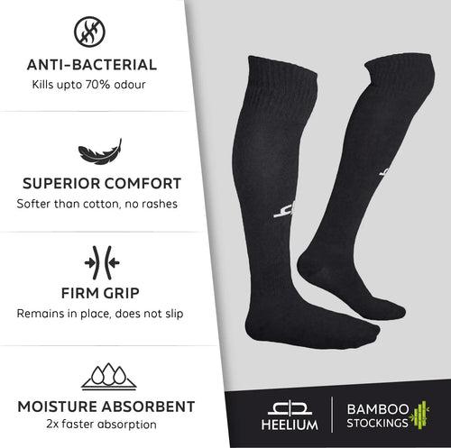 Bamboo Sports Stockings - 2 Pairs