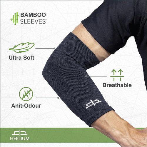 Bamboo Elbow Compression Sleeve - Pack of 1