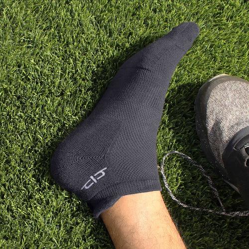 Bamboo Men Ankle Socks - 9 Pairs