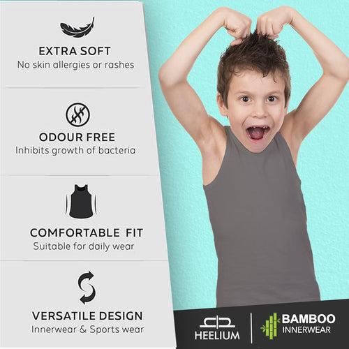 Bamboo Vest for Kids - Pack of 2