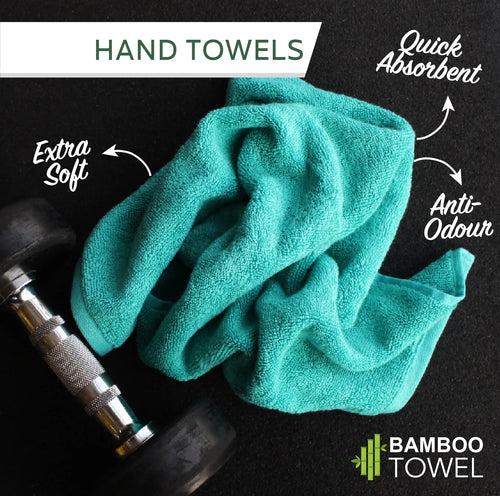 Bamboo Hand Towels - Set of 2