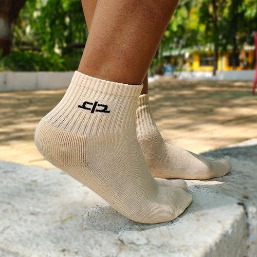 Bamboo Toe Ankle Socks for Women - 2 Pairs