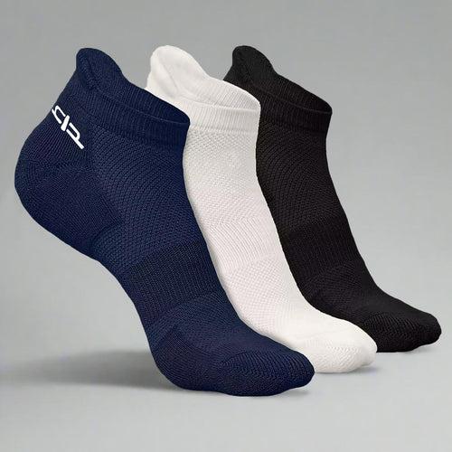 Bamboo Men Ankle Socks - 3 Pairs