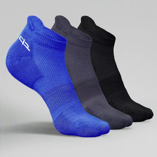 Bamboo Men Ankle Socks - 3 Pairs