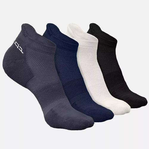 Bamboo Men Ankle Socks - 4 Pairs