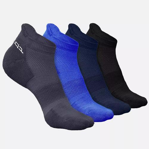 Bamboo Men Ankle Socks - 4 Pairs