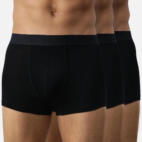 Bamboo Underwear Trunk For Men - Pack of 3