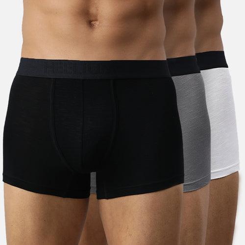 Bamboo Underwear Trunk For Men - Pack of 3