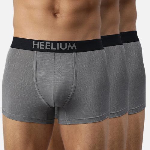 Bamboo Underwear Trunk For Men - Pack of 3