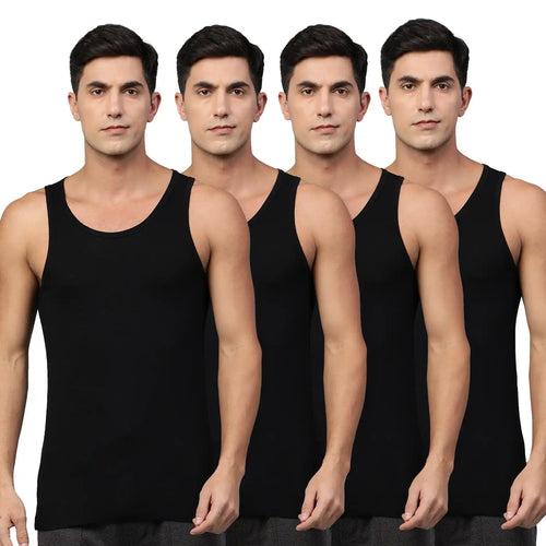 Bamboo Vest for Men - Pack of 4